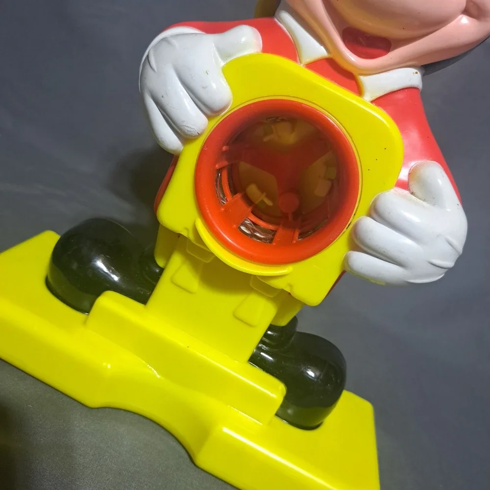 VTG Mickey Mouse Snow Cone Maker Shaved Ice‎